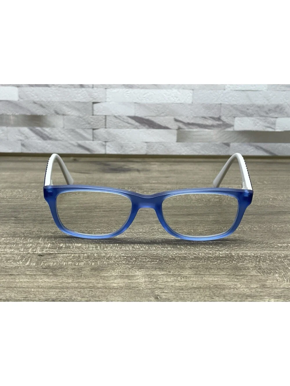 NIKE Youth Eyeglasses 5509 417 Matte Pacific Blue & White 48[]17/130 Frames Only